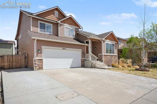 6040 San Mateo Drive, Colorado Springs, CO 80911