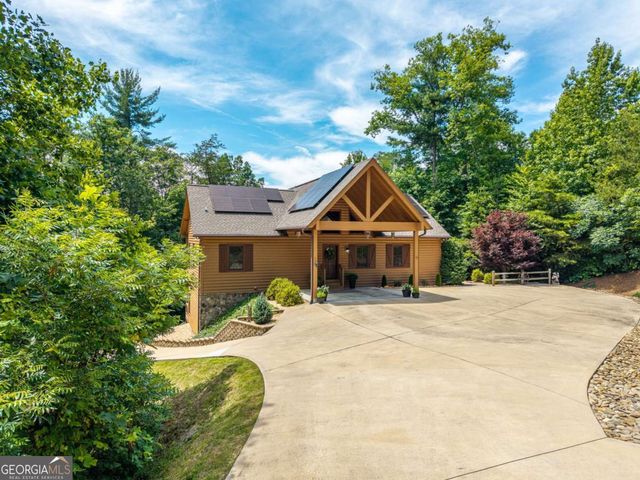 1172 Settlers Ridge Road, Ellijay, GA 30540