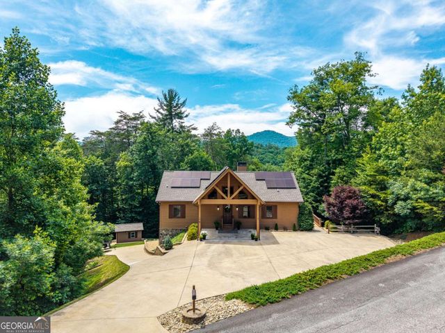 1172 Settlers Ridge Road, Ellijay, GA 30540