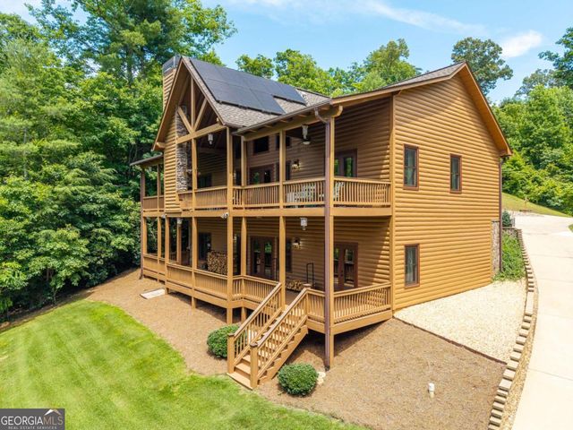 1172 Settlers Ridge Road, Ellijay, GA 30540