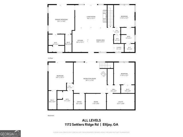 1172 Settlers Ridge Road, Ellijay, GA 30540