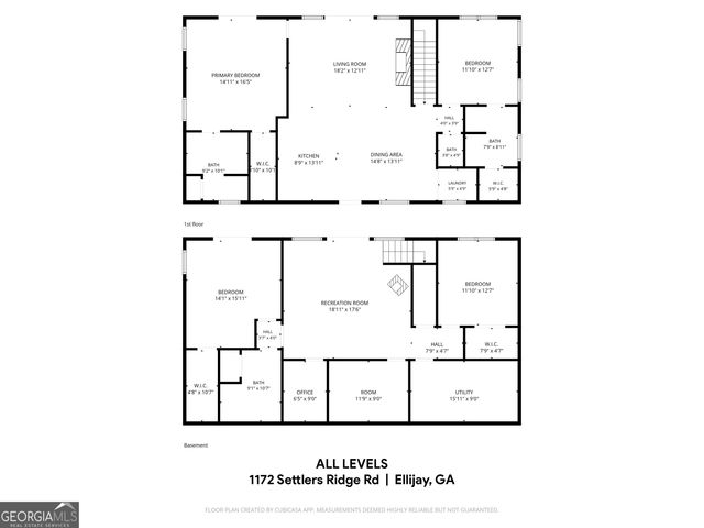 1172 Settlers Ridge Road, Ellijay, GA 30540