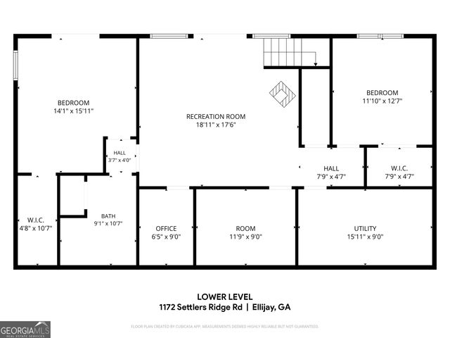 1172 Settlers Ridge Road, Ellijay, GA 30540