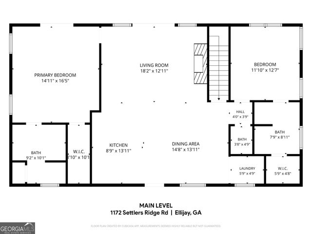 1172 Settlers Ridge Road, Ellijay, GA 30540