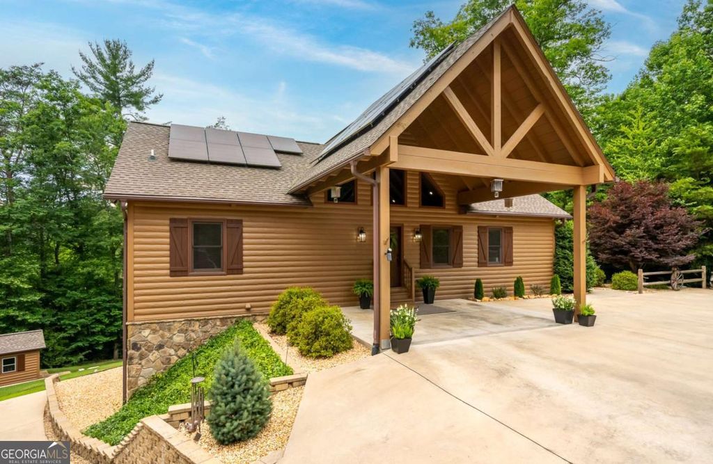 1172 Settlers Ridge Road, Ellijay, GA 30540