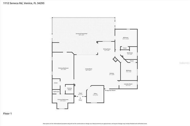 1112 SENECA ROAD, Venice, FL 34293