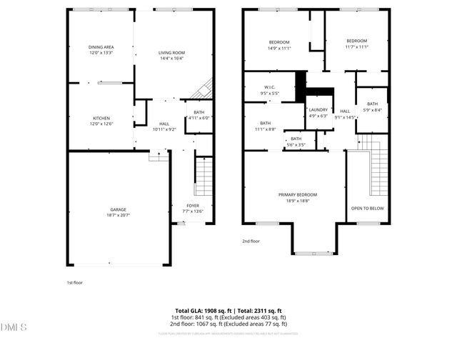 716 Ennis Creek Lane, Cary, NC 27513