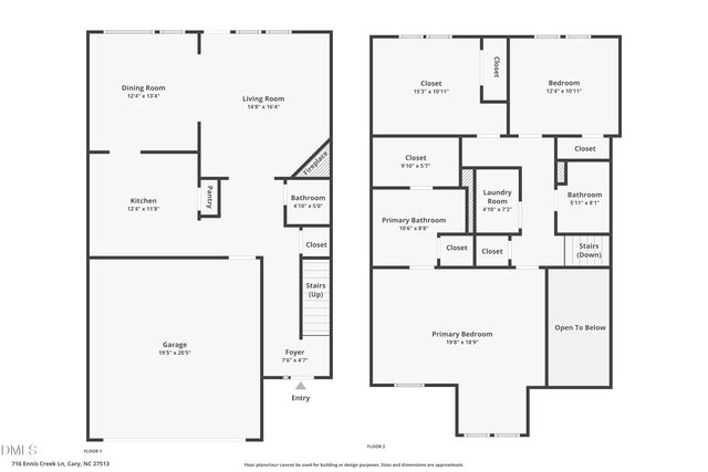 716 Ennis Creek Lane, Cary, NC 27513