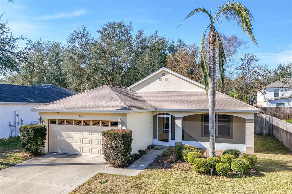 Image 1 of property listing at 980 Vassar DRIVE, Eustis, FL 32726
