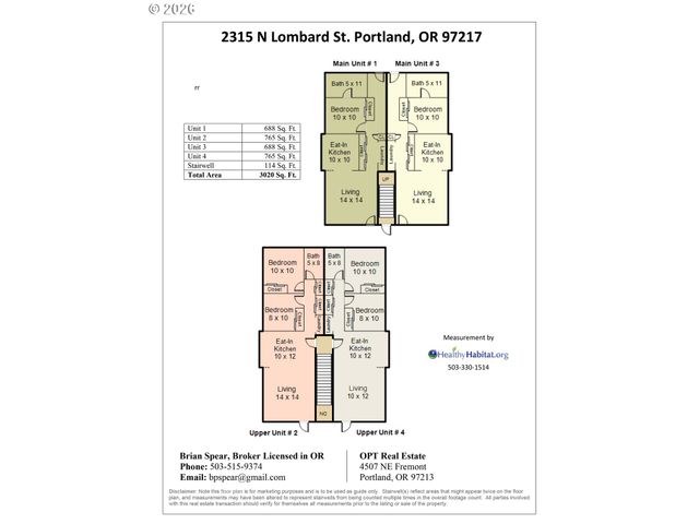 2315 N LOMBARD St, Portland, OR 97217