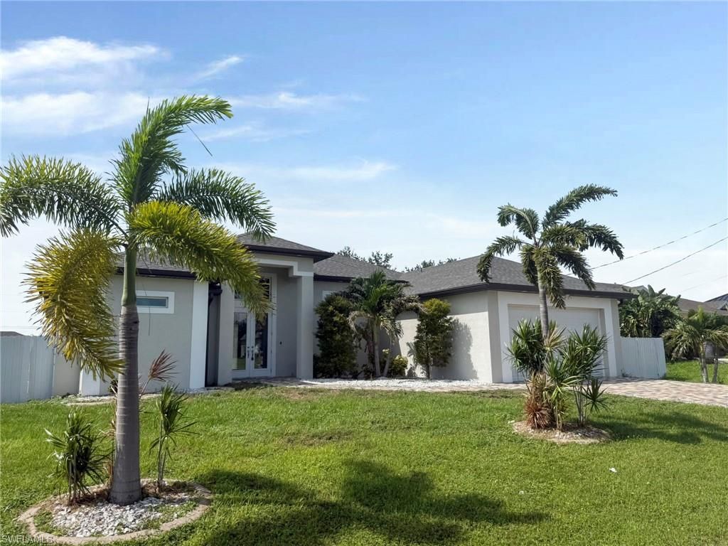 433 NW 1st ST, CAPE CORAL, FL 33993 — exterior