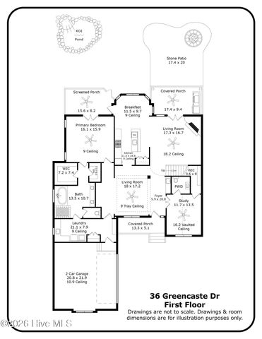 36 Greencastle Drive, Pinehurst, NC 28374