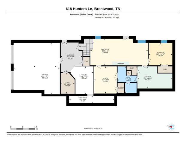 618 Hunters Ln, Brentwood, TN 37027