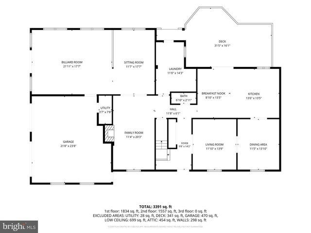 1424 S OAK RD, Feasterville Trevose, PA 19053