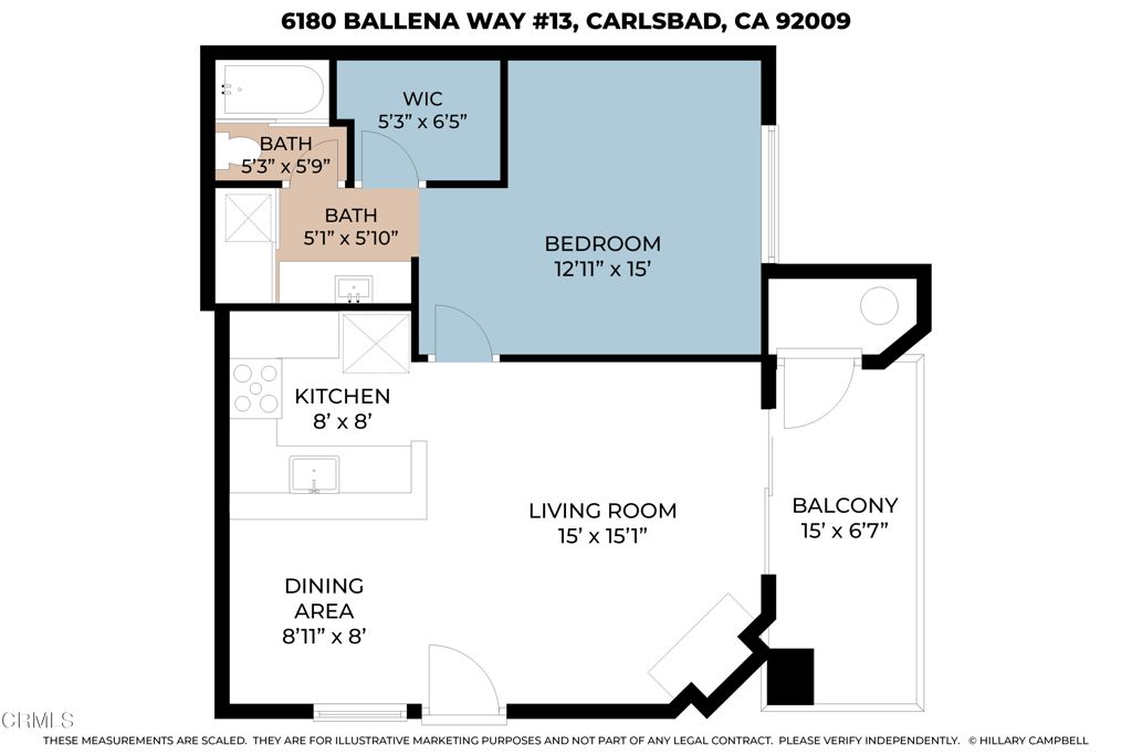 Image 54 of property listing at 6981 Ballena Way 13, Carlsbad, CA 92009