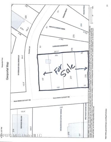 4909 Pacific Street, Bay Saint Louis, MS 39520
