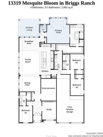 13319 Mesquite Bloom, San Antonio, TX 78245