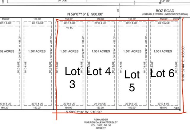 TBD Boz Road 5, Waxahachie, TX 75167