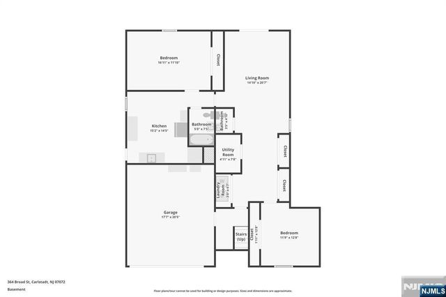 364 Broad Street, Carlstadt, NJ 07072