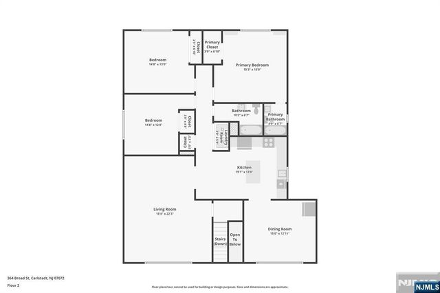 364 Broad Street, Carlstadt, NJ 07072