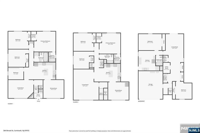 364 Broad Street, Carlstadt, NJ 07072