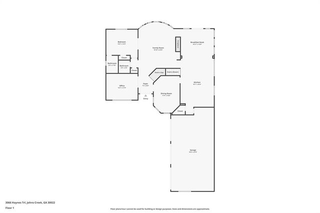 3066 Haynes Trail, Alpharetta, GA 30022