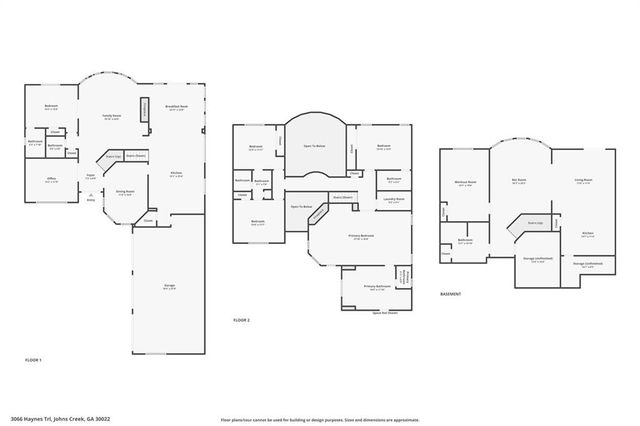 3066 Haynes Trail, Alpharetta, GA 30022