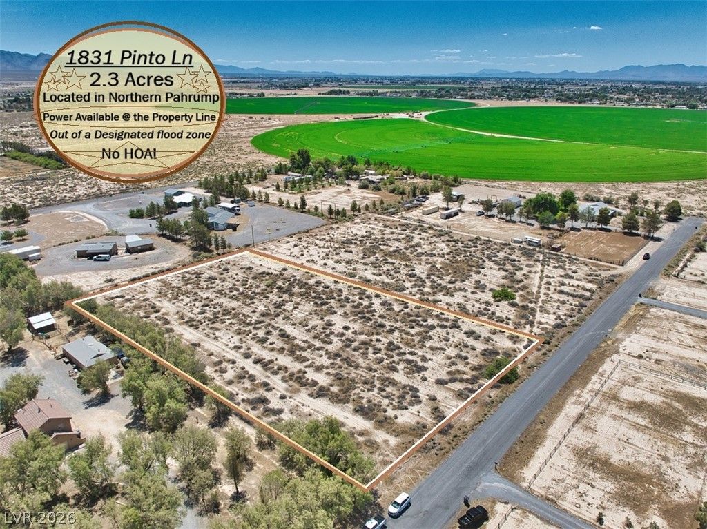 1831 Pinto Lane, Pahrump, NV 89060
