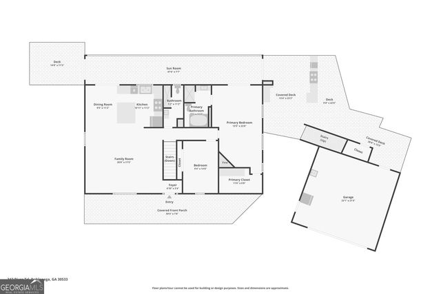 342 River Trail, Dahlonega, GA 30533