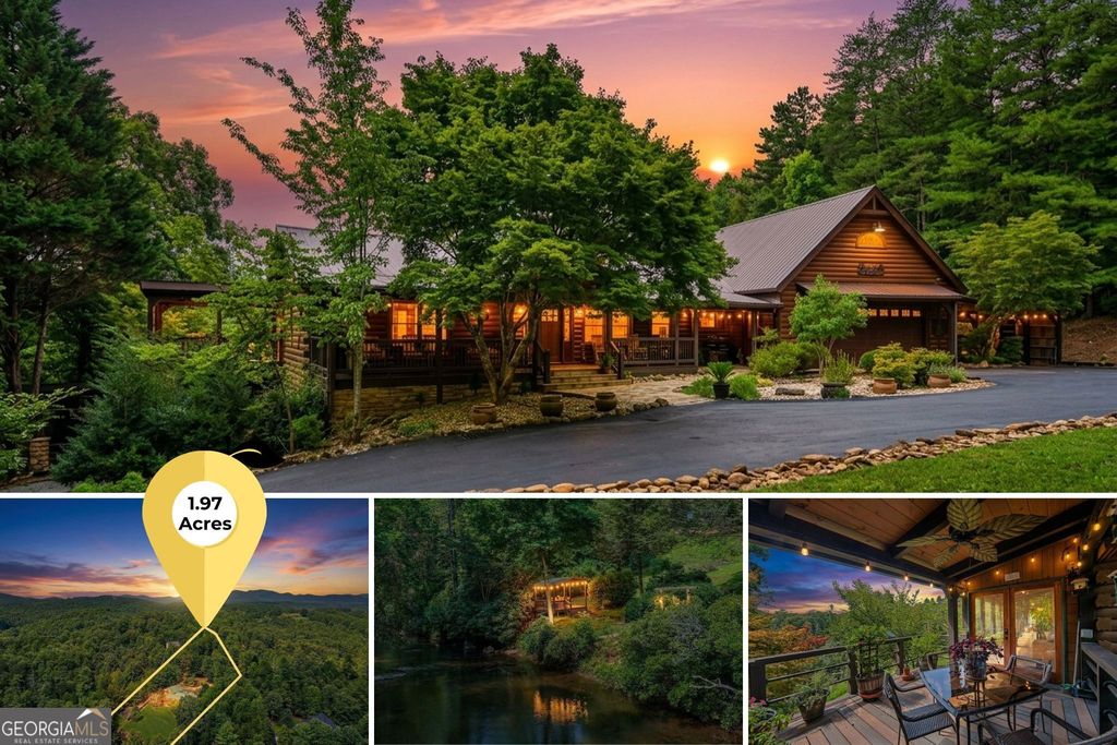 342 River Trail, Dahlonega, GA 30533