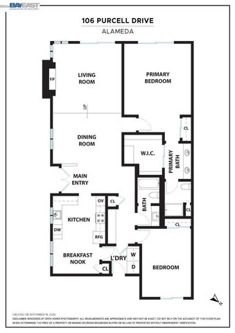 106 Purcell Dr, Alameda, CA 94502