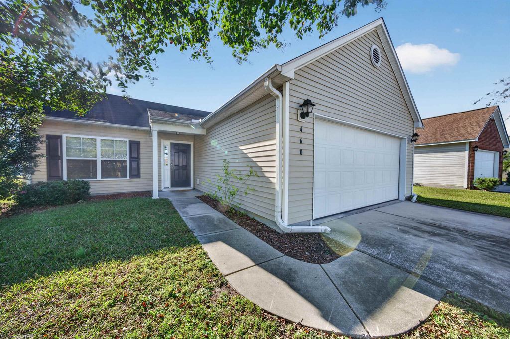 460 Palm Frond Dr., Myrtle Beach, SC 29588 — exterior
