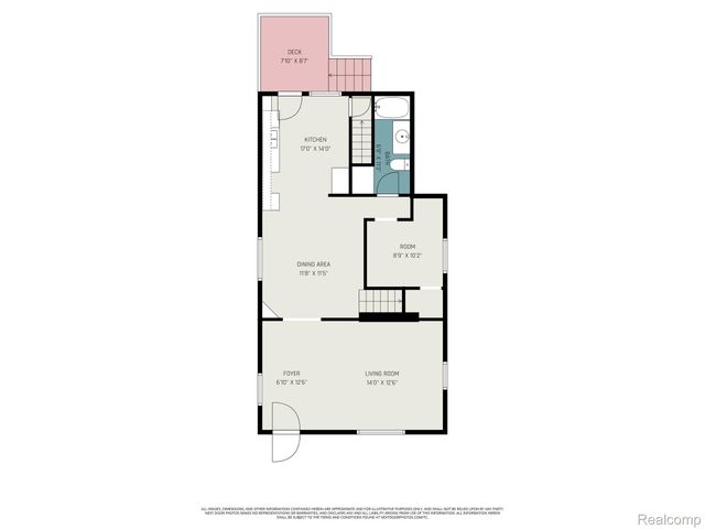 407 E Elizabeth Street, Fenton, MI 48430