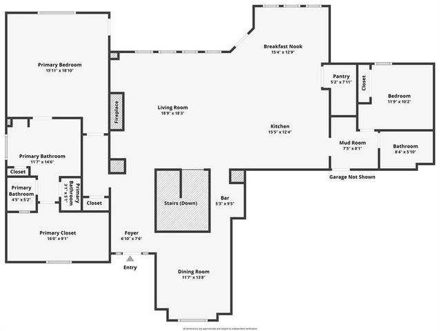 15516 Stearns Street, Overland Park, KS 66221