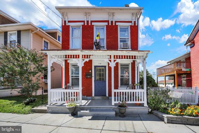 116 N FRANKLIN ST, Fleetwood, PA 19522