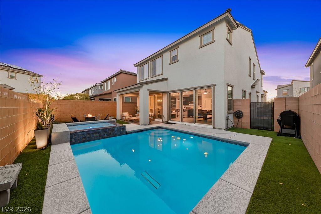 76 Verde Rosa Drive, Henderson, NV 89011 — exterior
