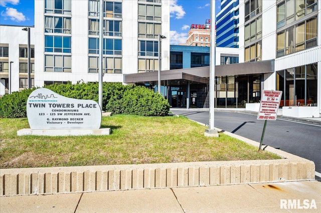 125 SW JEFFERSON Avenue W3 NE, Peoria, IL 61602