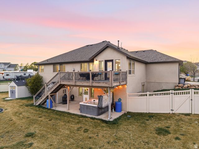 1183 E FOOTHILL DR, Santaquin, UT 84655