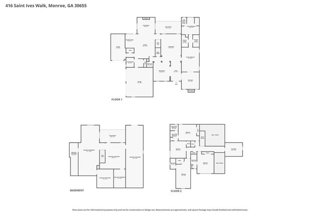 416 St Ives Walk, Monroe, GA 30655