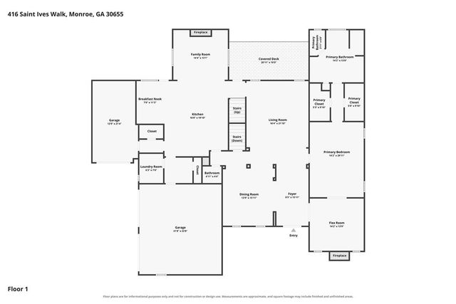 416 St Ives Walk, Monroe, GA 30655
