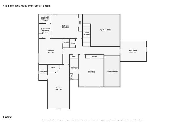 416 St Ives Walk, Monroe, GA 30655