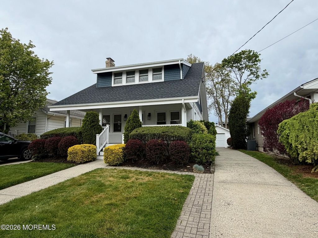 604 Evergreen Avenue, Bradley Beach, NJ 07720