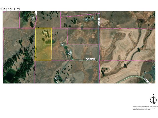 D and H Rd, Goldendale, WA 98620