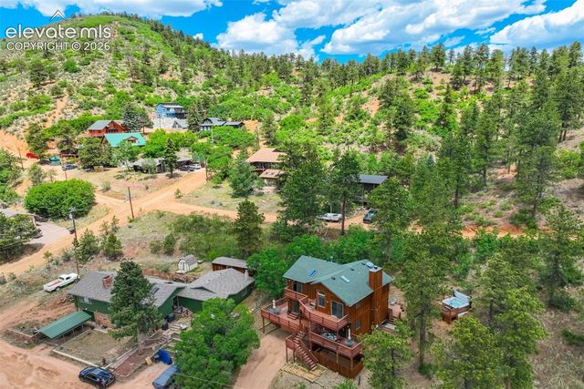 10750 Florence Avenue, Green Mountain Falls, CO 80819