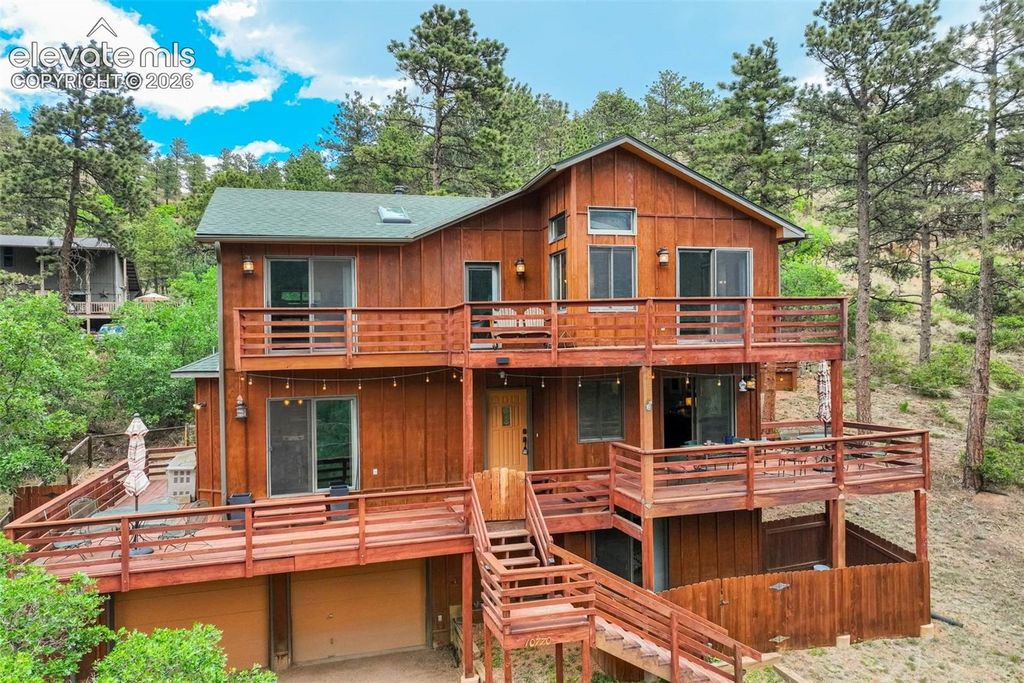 10750 Florence Avenue, Green Mountain Falls, CO 80819