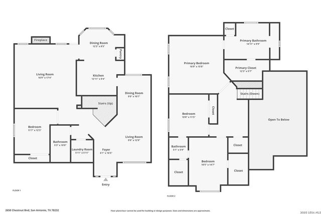 2650 Chestnut Bnd, San Antonio, TX 78232