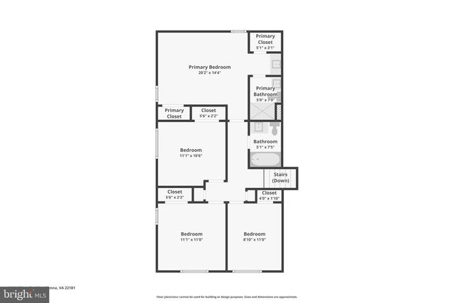 2205 ABBOTSFORD, Vienna, VA 22181