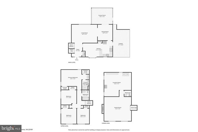 2205 ABBOTSFORD, Vienna, VA 22181