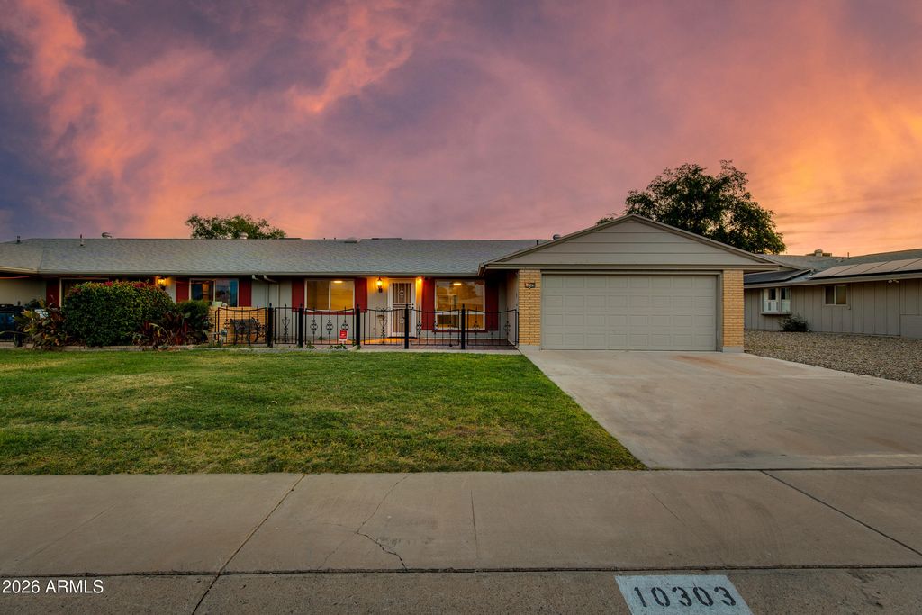 10303 W BRIGHT ANGEL Circle, Sun City, AZ 85351