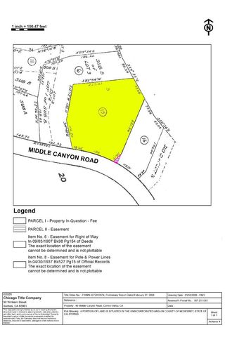 46 Middle Canyon Road, Carmel Valley, CA 93924